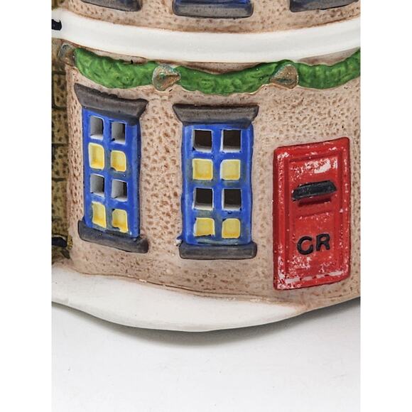Dept 56 Kings Road Post Office Dickens Village Series Heritage Village VTG 1992 - Picture 10 of 16